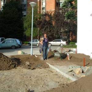 Nanošenje Humusne zemlje